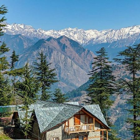 Ishan Log Huts-A Boutique Home Stay Banjār 외부 사진