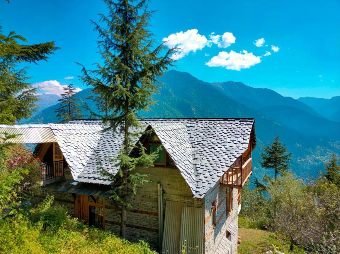 Ishan Log Huts-A Boutique Home Stay Banjār 외부 사진