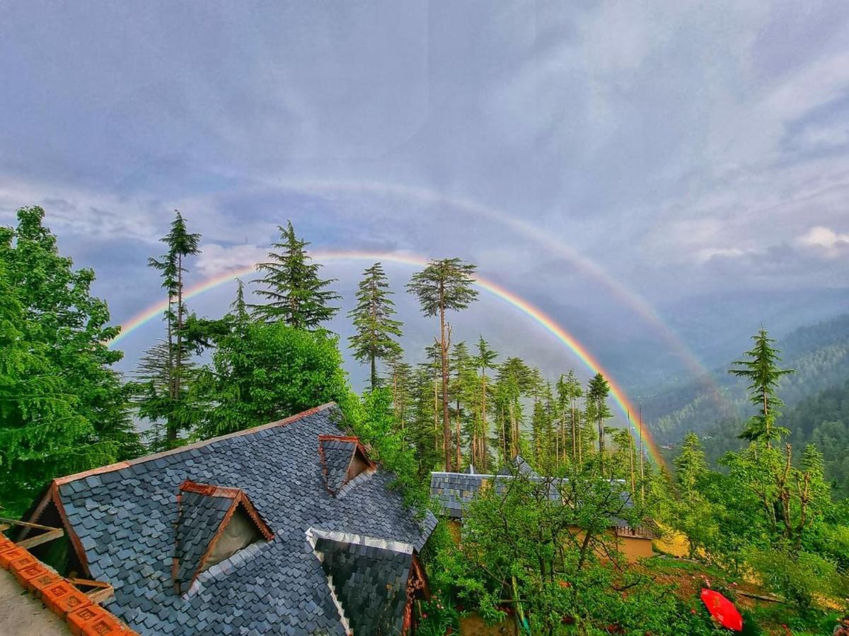Ishan Log Huts-A Boutique Home Stay Banjār 외부 사진