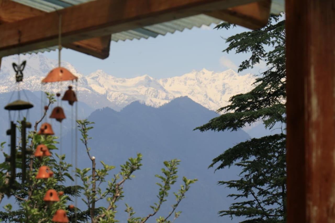 Ishan Log Huts-A Boutique Home Stay Banjār 외부 사진