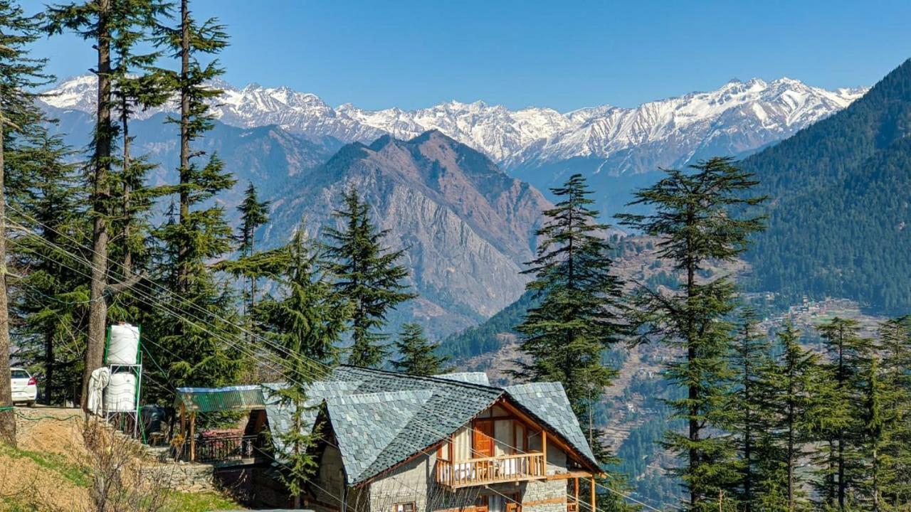 Ishan Log Huts-A Boutique Home Stay Banjār 외부 사진