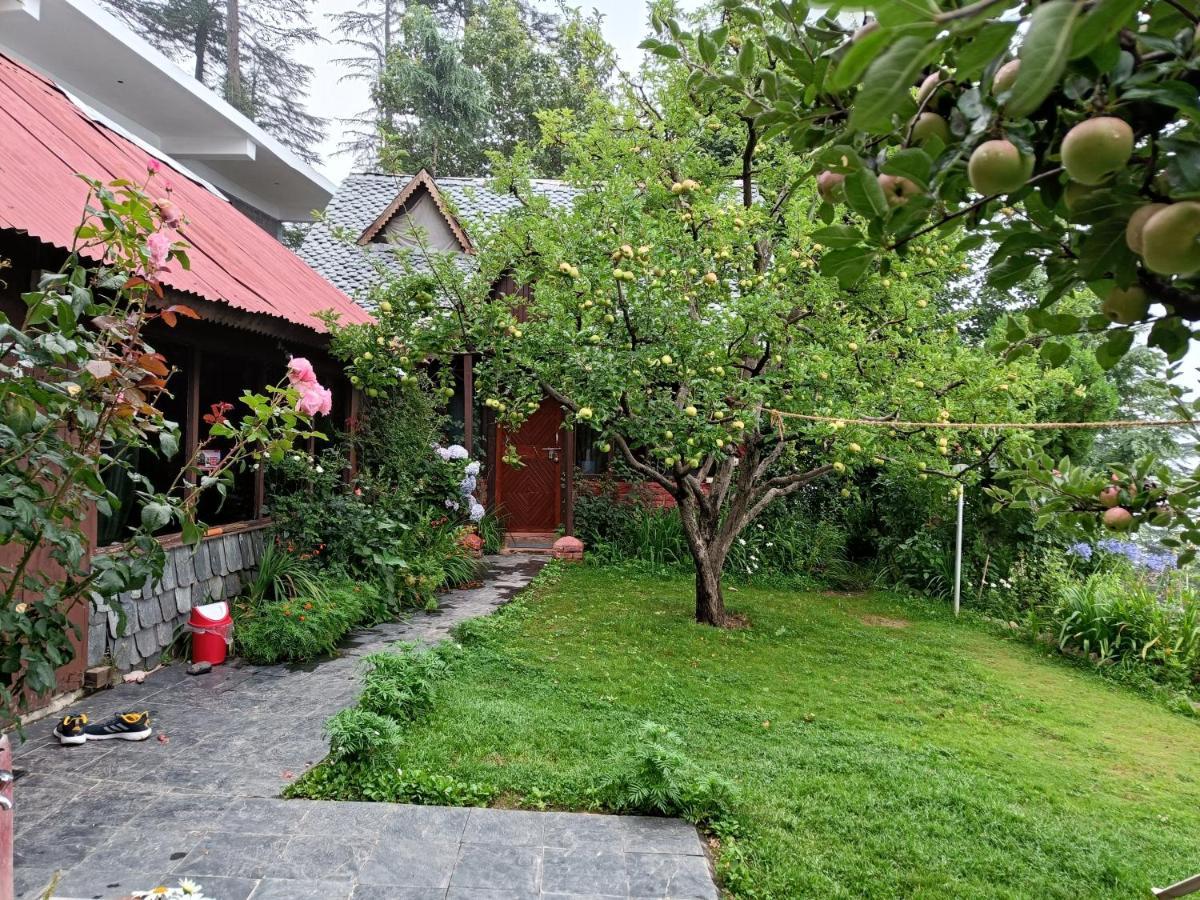 Ishan Log Huts-A Boutique Home Stay Banjār 외부 사진