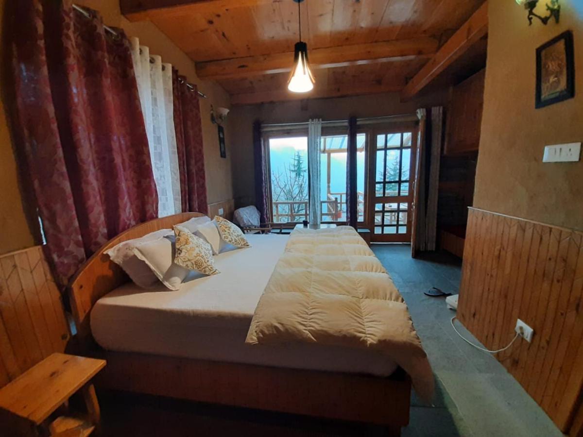 Ishan Log Huts-A Boutique Home Stay Banjār 외부 사진