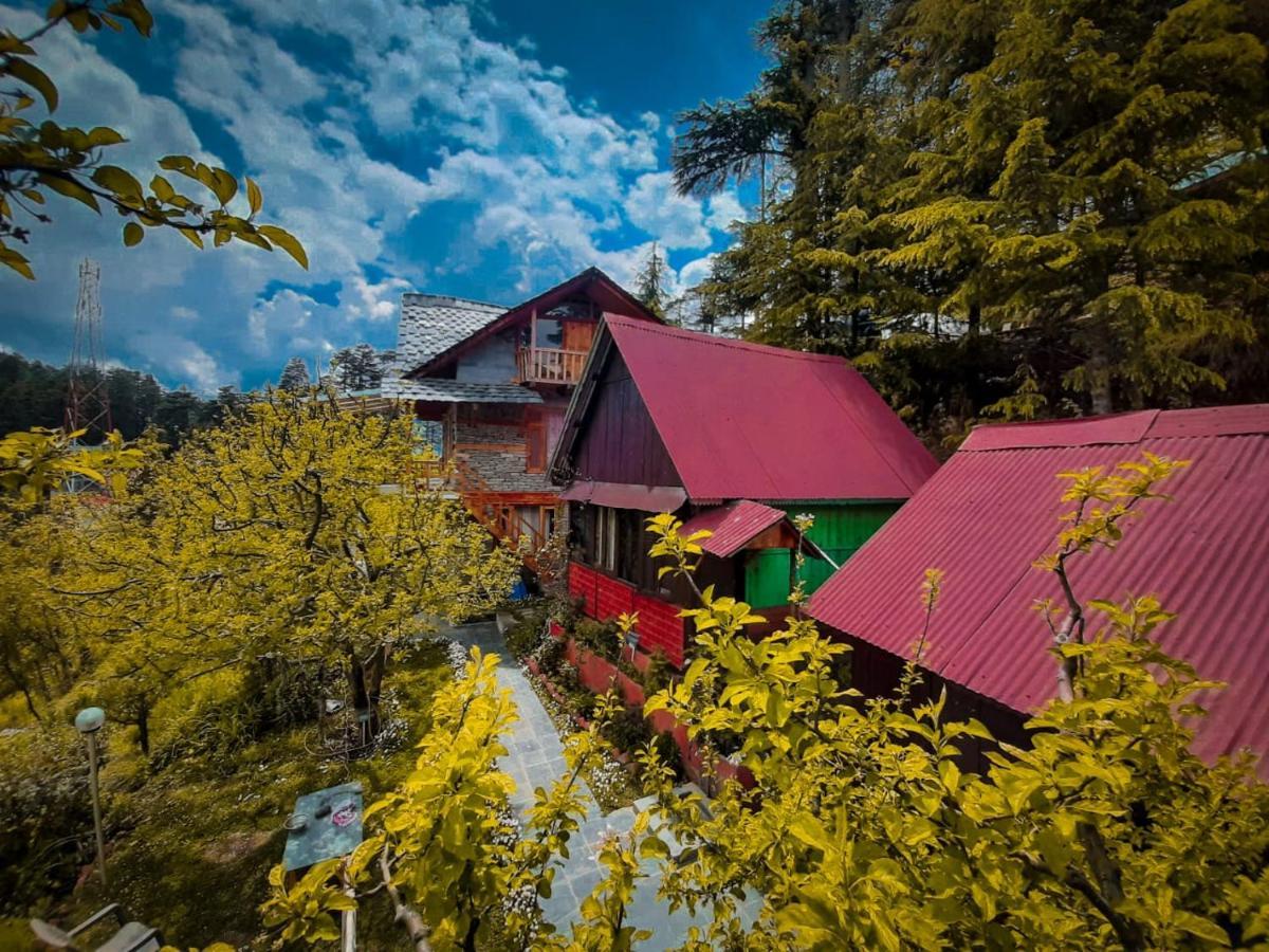 Ishan Log Huts-A Boutique Home Stay Banjār 외부 사진